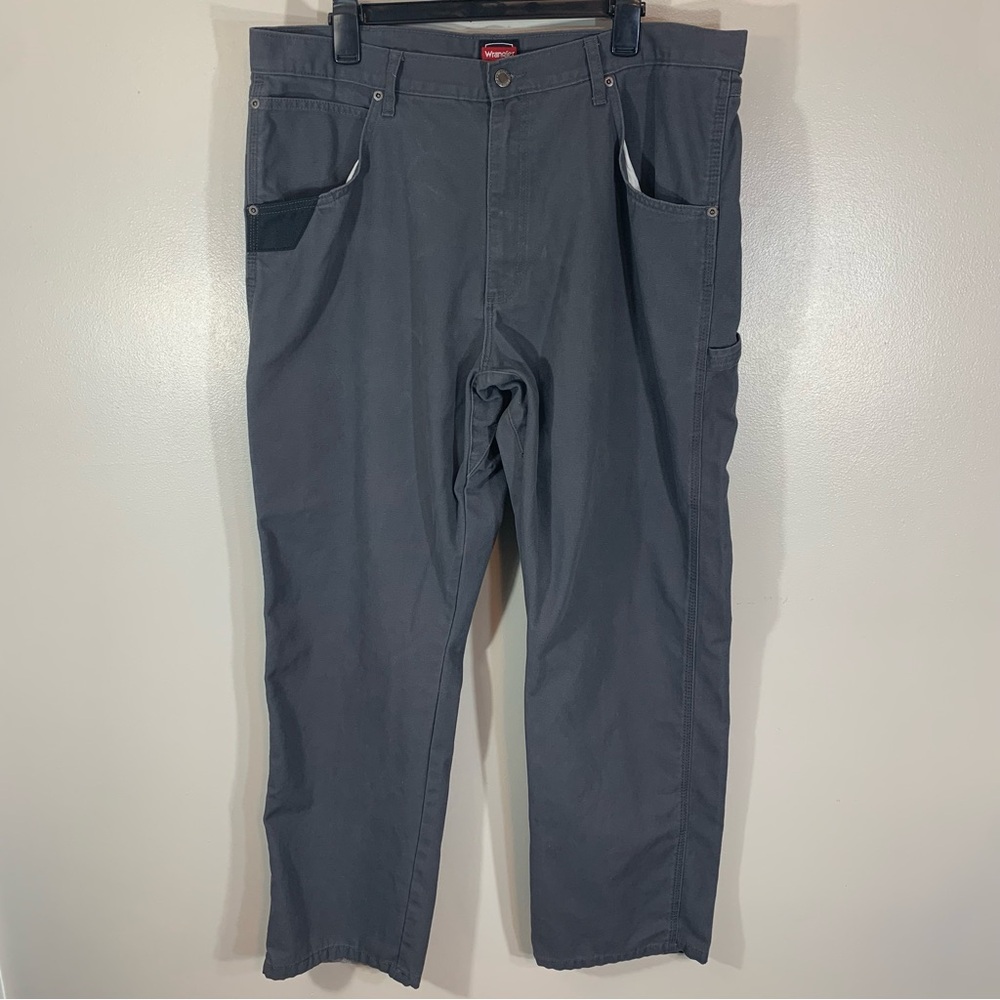 Wrangler Cargo Work Pants (Workwear) size 38x32, Grey